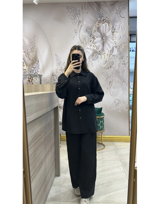 Venöve 25SSGOM0024 Siyah Sonya Takım