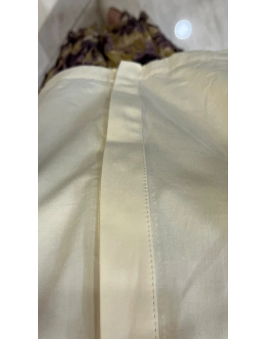 Venöve 25SSGOM0026 Sarı Bonnie Gömlek