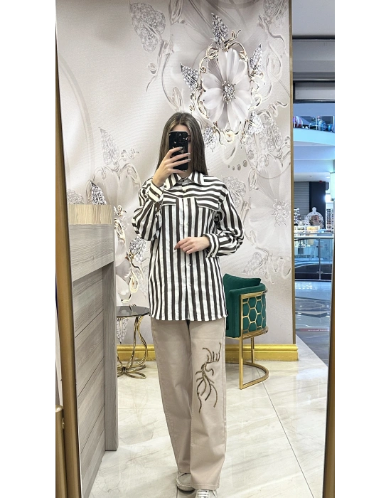 Venöve 25SSPNT0020 Bej Emily Pantolon