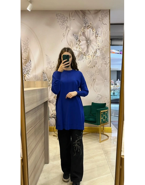 Venöve 25SSPNT0020 Siyah Emily Pantolon