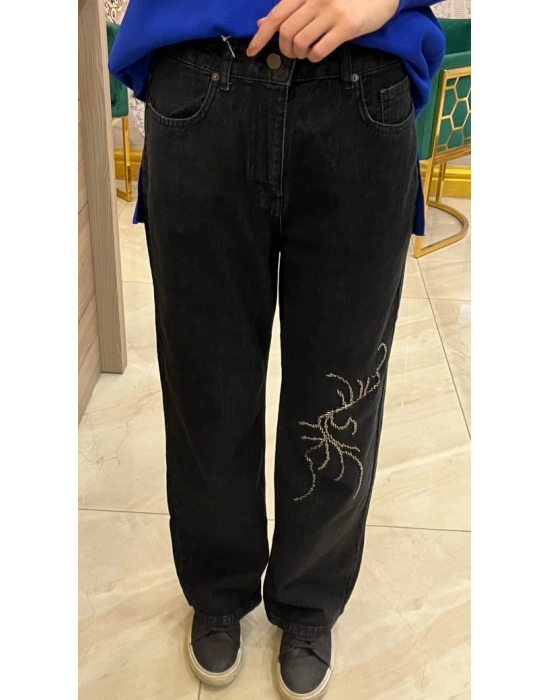 Venöve 25SSPNT0020 Siyah Emily Pantolon