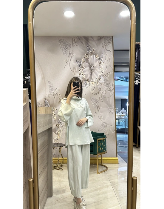 Venöve 25SSTUN0001 Mint Nika Takım