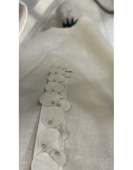 Venöve 25SSTUN0004 Bej Tunik