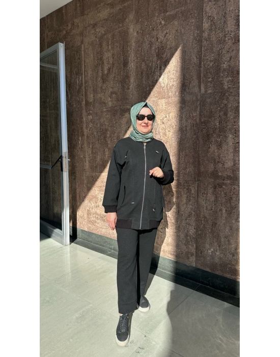 Venöve 26FWCEK0001 Siyah Aida Takım