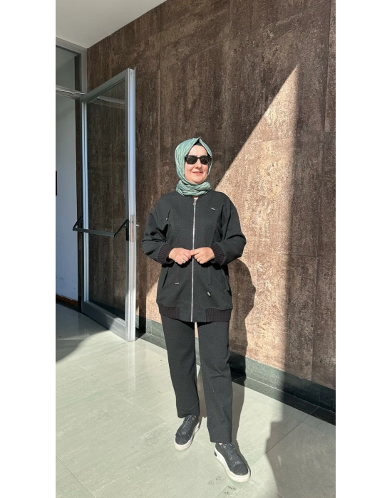 Venöve 26FWCEK0001 Siyah Aida Takım