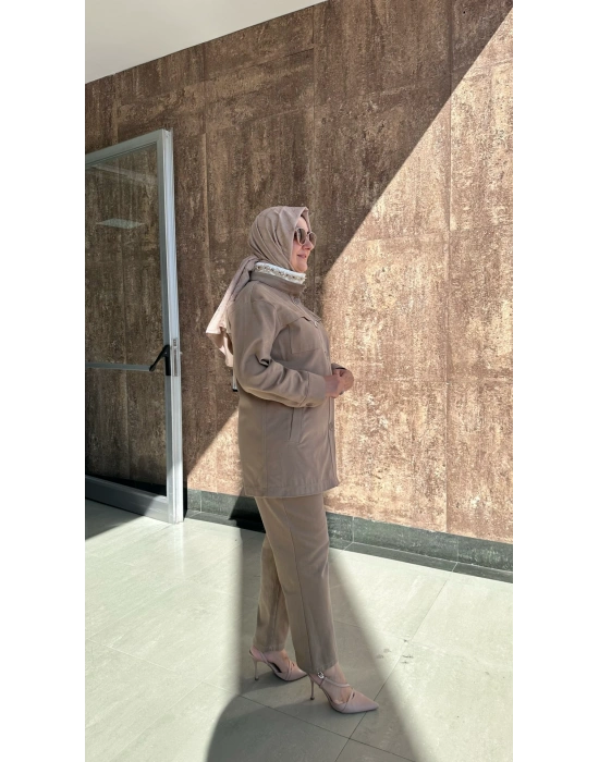 Venöve 26FWCEK0008 Bej Galvin Takım