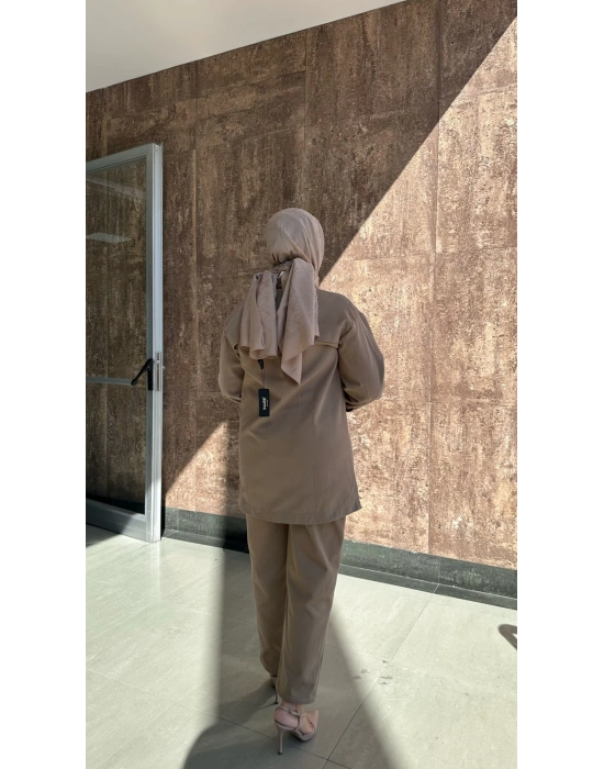 Venöve 26FWCEK0008 Bej Galvin Takım