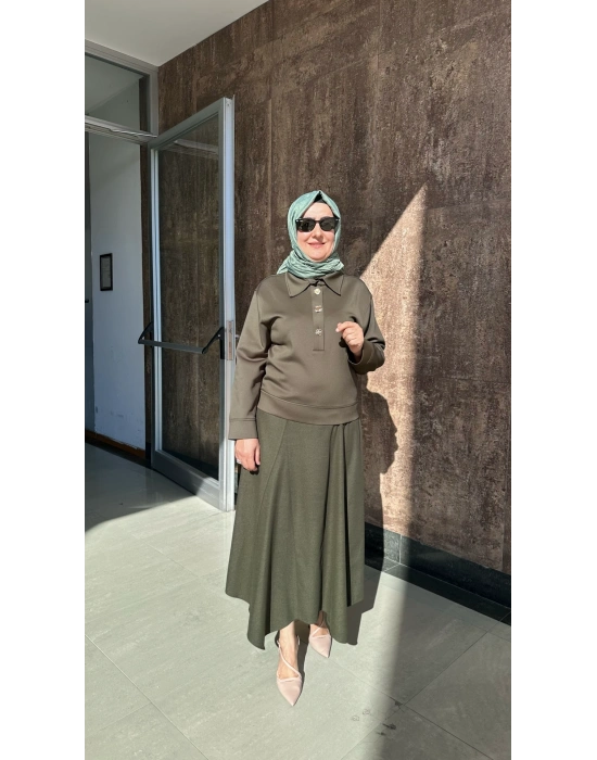 Venöve 26FWSWE0011 Haki Petra Takım