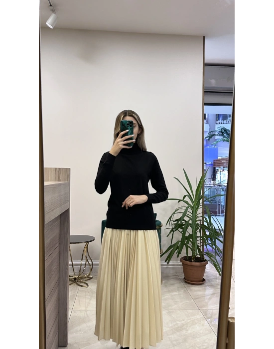 Venöve 26FWTRI0006 Pety Triko Siyah