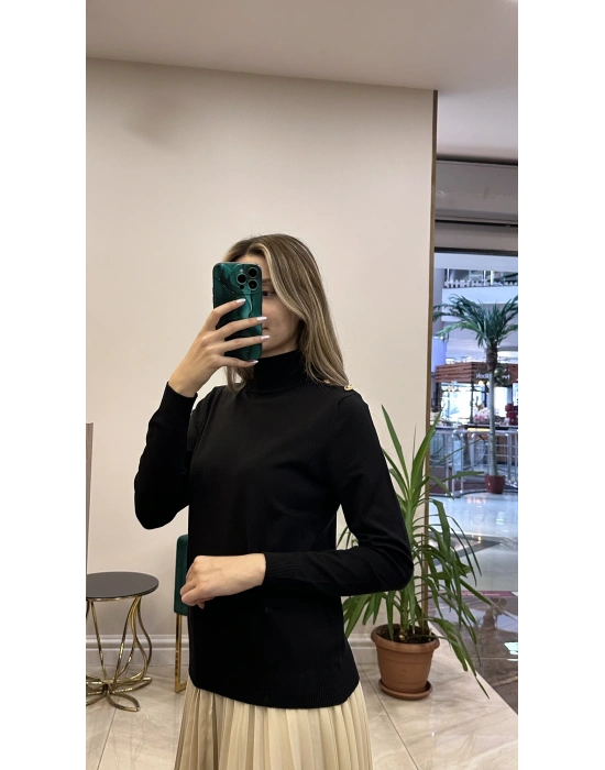 Venöve 26FWTRI0006 Pety Triko Siyah