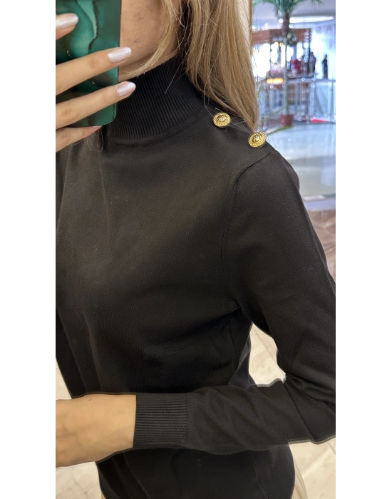 Venöve 26FWTRI0006 Pety Triko Siyah