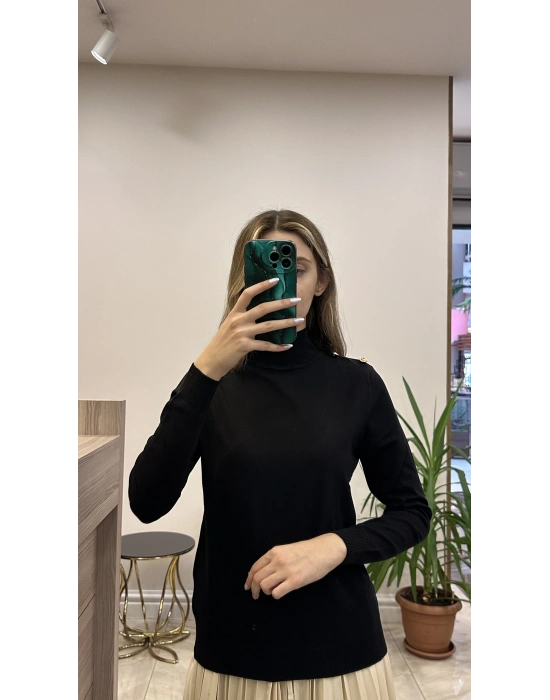 Venöve 26FWTRI0006 Pety Triko Siyah