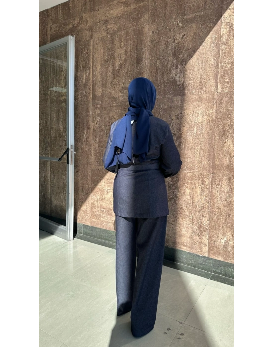 Venöve 26FWTUN0002 Lacivert Aline Takım