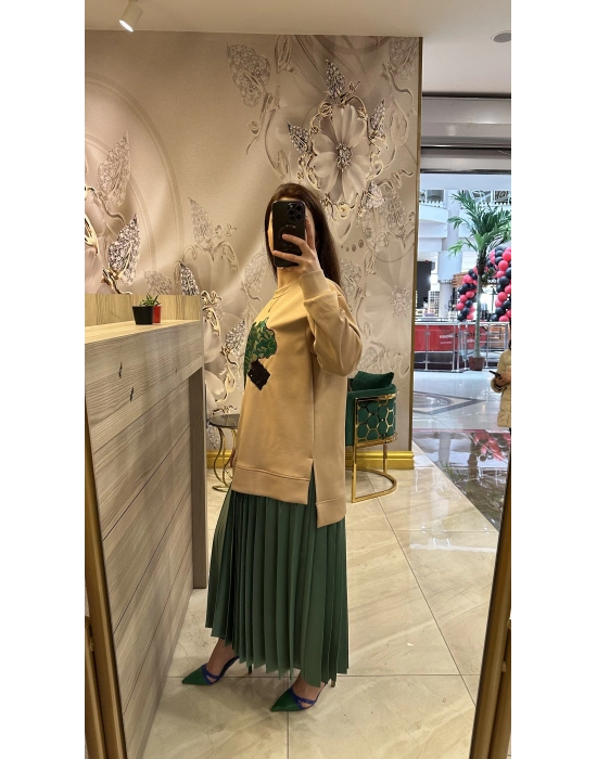 Venöve Arta Etek Yeşil 24ssete0001