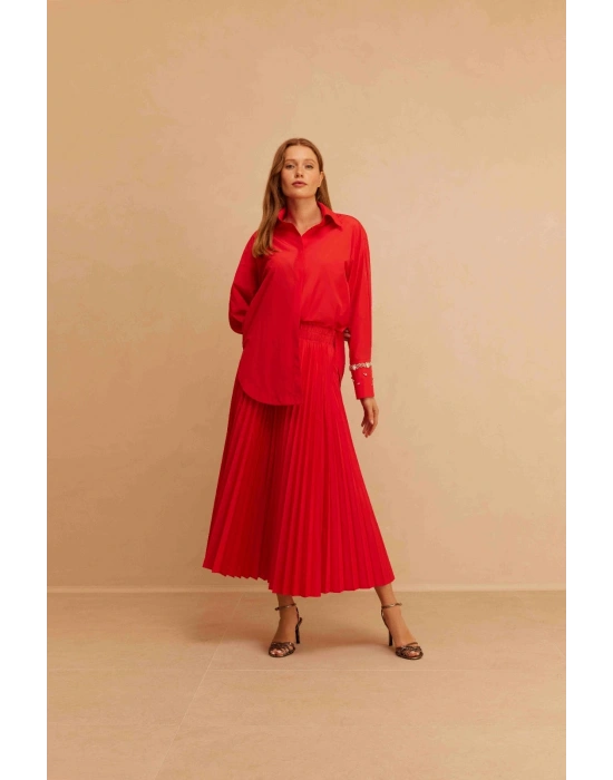 Venöve etekli takım