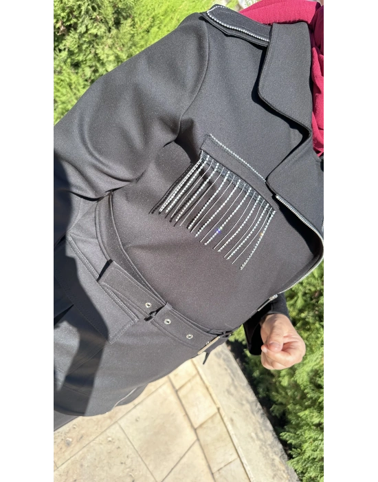 Venöve IVY takım Siyah