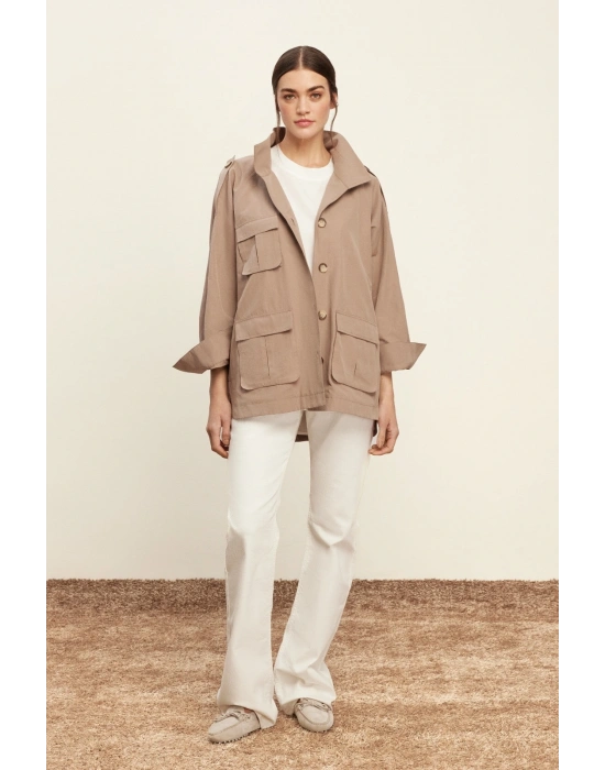 Venöve Kika Ceket Bej