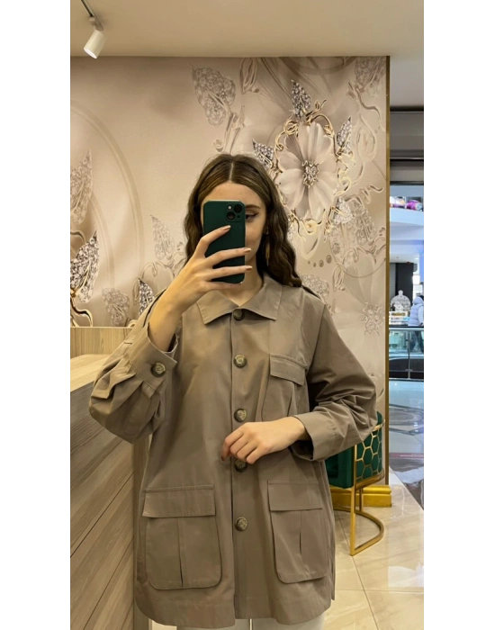 Venöve Kika Ceket Bej