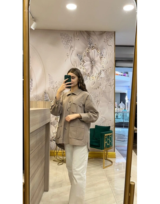 Venöve Kika Ceket Bej