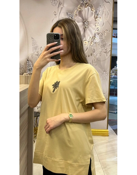 Venöve LOLA TSHIRT CAMEL