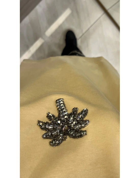 Venöve LOLA TSHIRT CAMEL