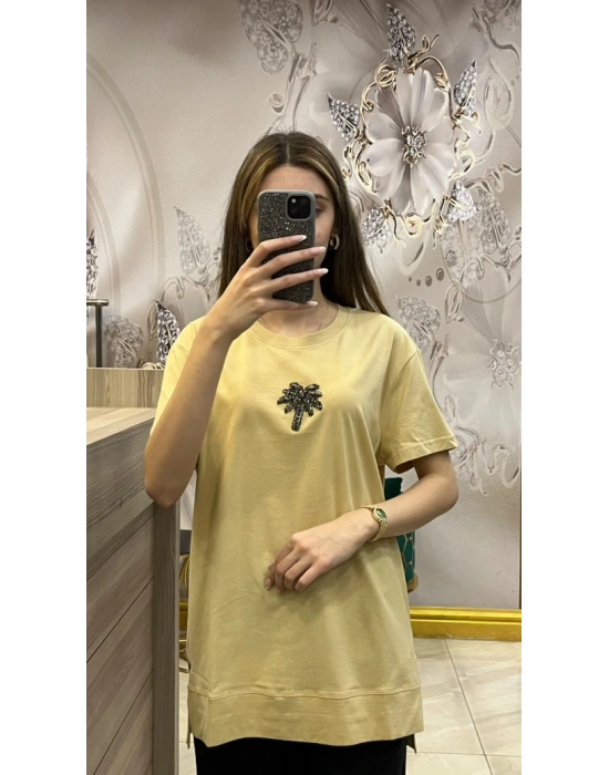 Venöve LOLA TSHIRT CAMEL