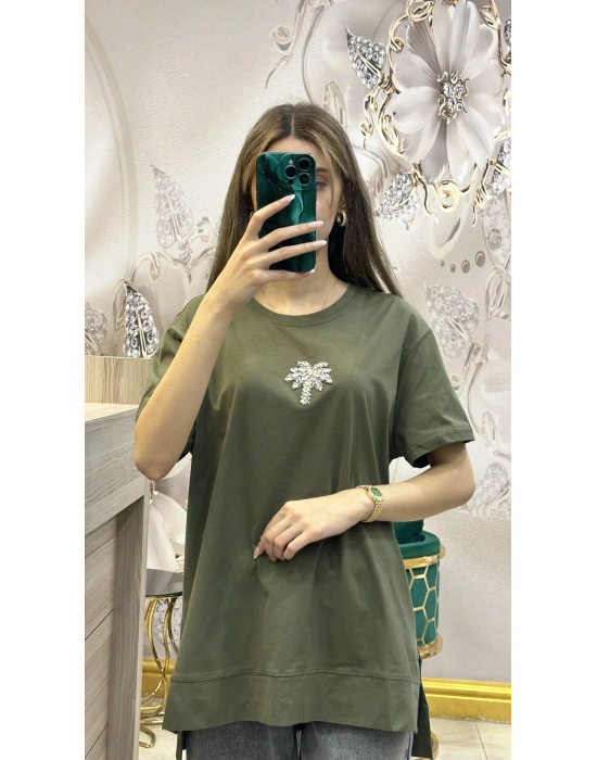Venöve LOLA TSHIRT HAKİ