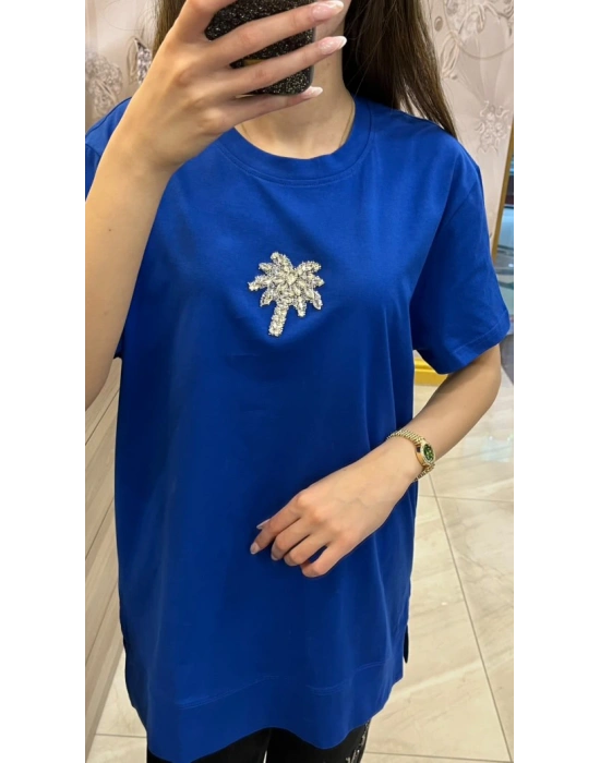 Venöve LOLA TSHIRT İNDİGO