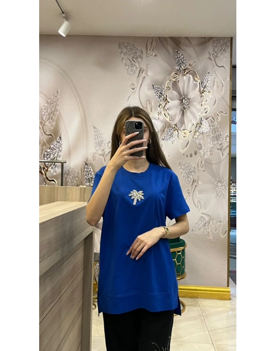 Venöve LOLA TSHIRT İNDİGO