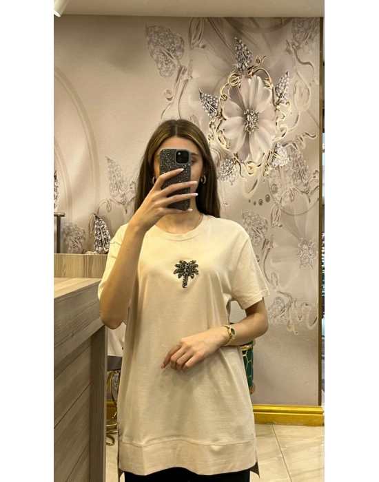 Venöve LOLA TSHIRT KREM