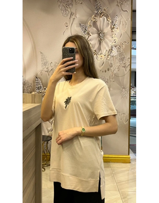 Venöve LOLA TSHIRT KREM