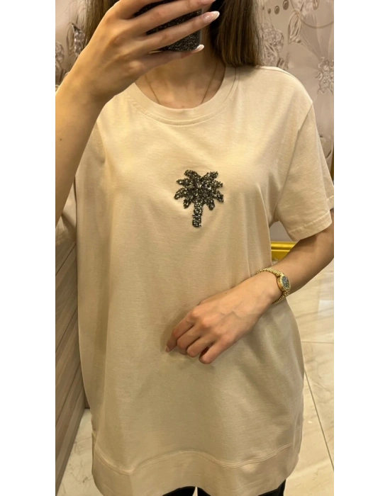 Venöve LOLA TSHIRT KREM