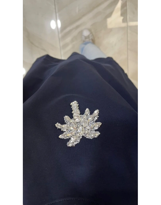 Venöve LOLA TSHIRT LACİVERT