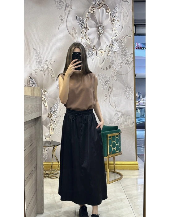 Venöve Lucy Etek siyah