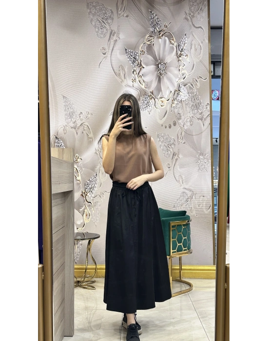 Venöve Lucy Etek siyah