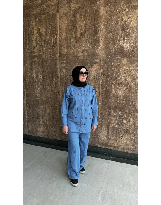 Venöve meva Takım Mavi