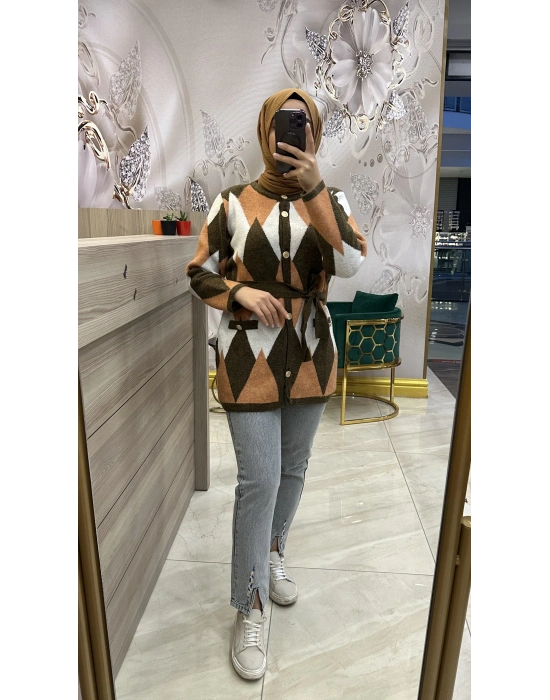 Venöve Rick Triko Hırka