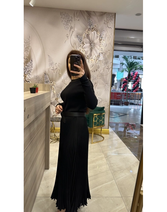 Venöve Tadic Elbise Siyah 24sselb0031