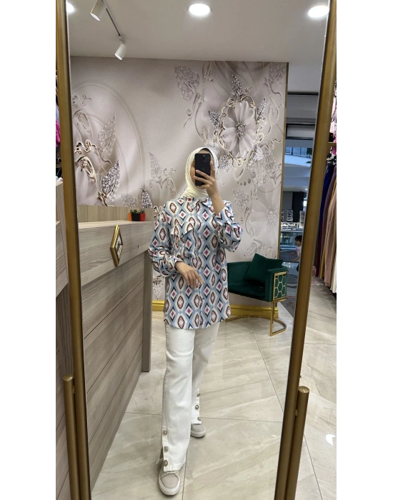 Vönöve Sky Gömlek