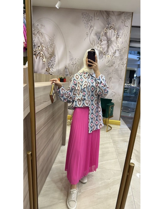 Vönöve Sky Gömlek