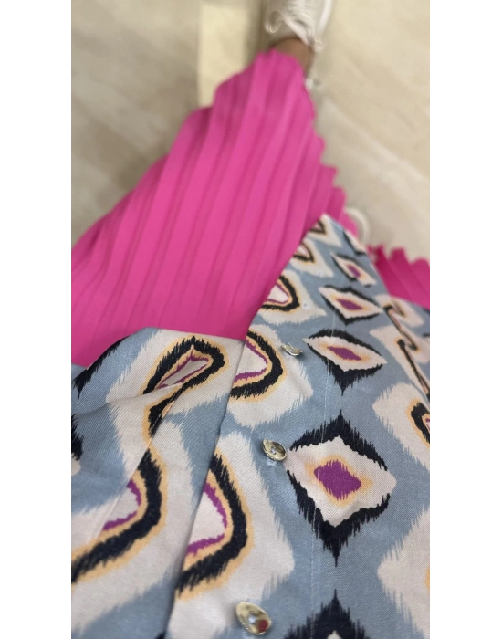 Vönöve Sky Gömlek