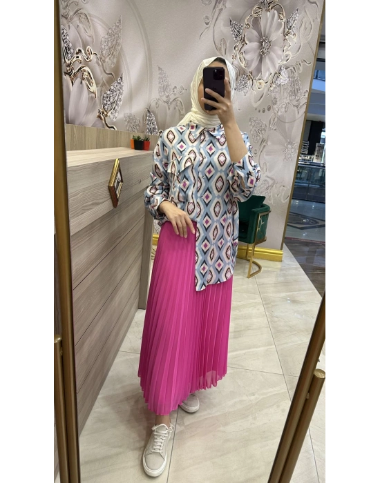 Vönöve Sky Gömlek