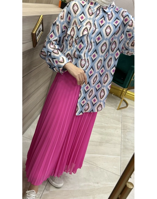 Vönöve Sky Gömlek