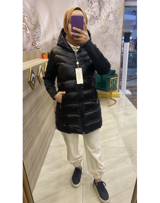 WOMANİA MONT MONACO SİYAH