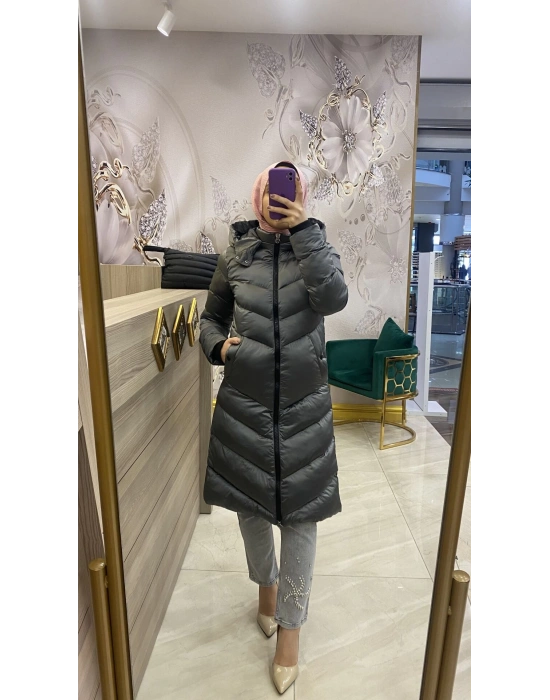 WOMANİA MONT OSLO GRİ