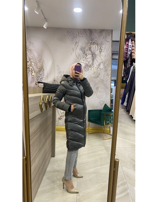 WOMANİA MONT OSLO GRİ