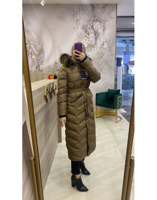 WOMANİA MONT X JACKET KARAMEL