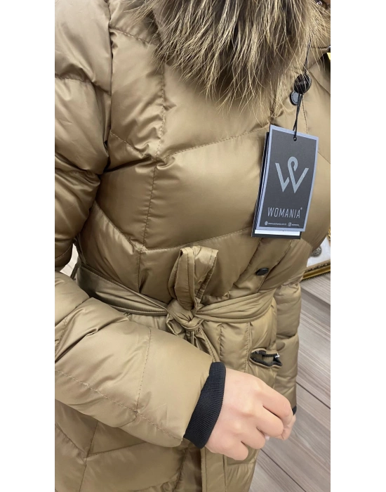 WOMANİA MONT X JACKET KARAMEL