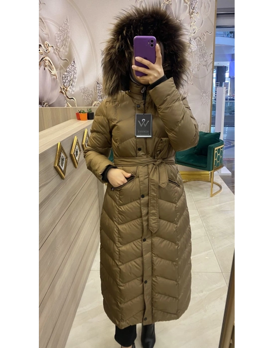 WOMANİA MONT X JACKET KARAMEL