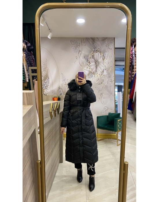 WOMANİA MONT X JACKET SİYAH